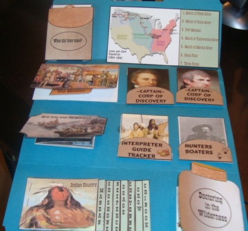 Lewis and Clark Fun Homeschool Unit Study and Lapbook. Lewis and Clark. Free Lapbook and unit study for homeschoolers. Hands-on ideas for studying about Lewis and Clark when they made the journey 1804 -1806. CLICK HERE to grab this free Lewis and Clark Lapbook and unit study for multiple ages!